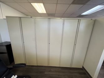 Global metal storage cabinets