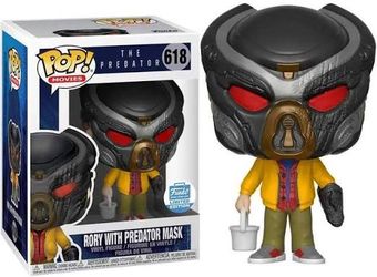 NEW Funko POP! Rory with Predator Mask 618 Predator 2 Funko-Shop Exclusive