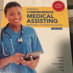 Pearson’s Comprehensive Medical Assisting Hardcover 3rd Edition