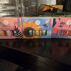 Woolzies Essential Oil Blend Sets 3 New