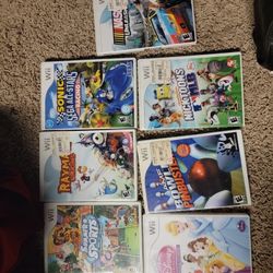 Wii Games Make Offer$50 Take All