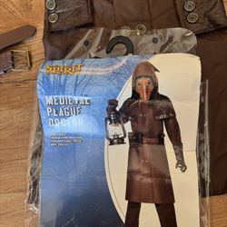 Kids Medieval Plague Doctor