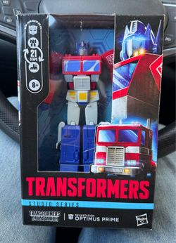 Optimus  Prime action figure