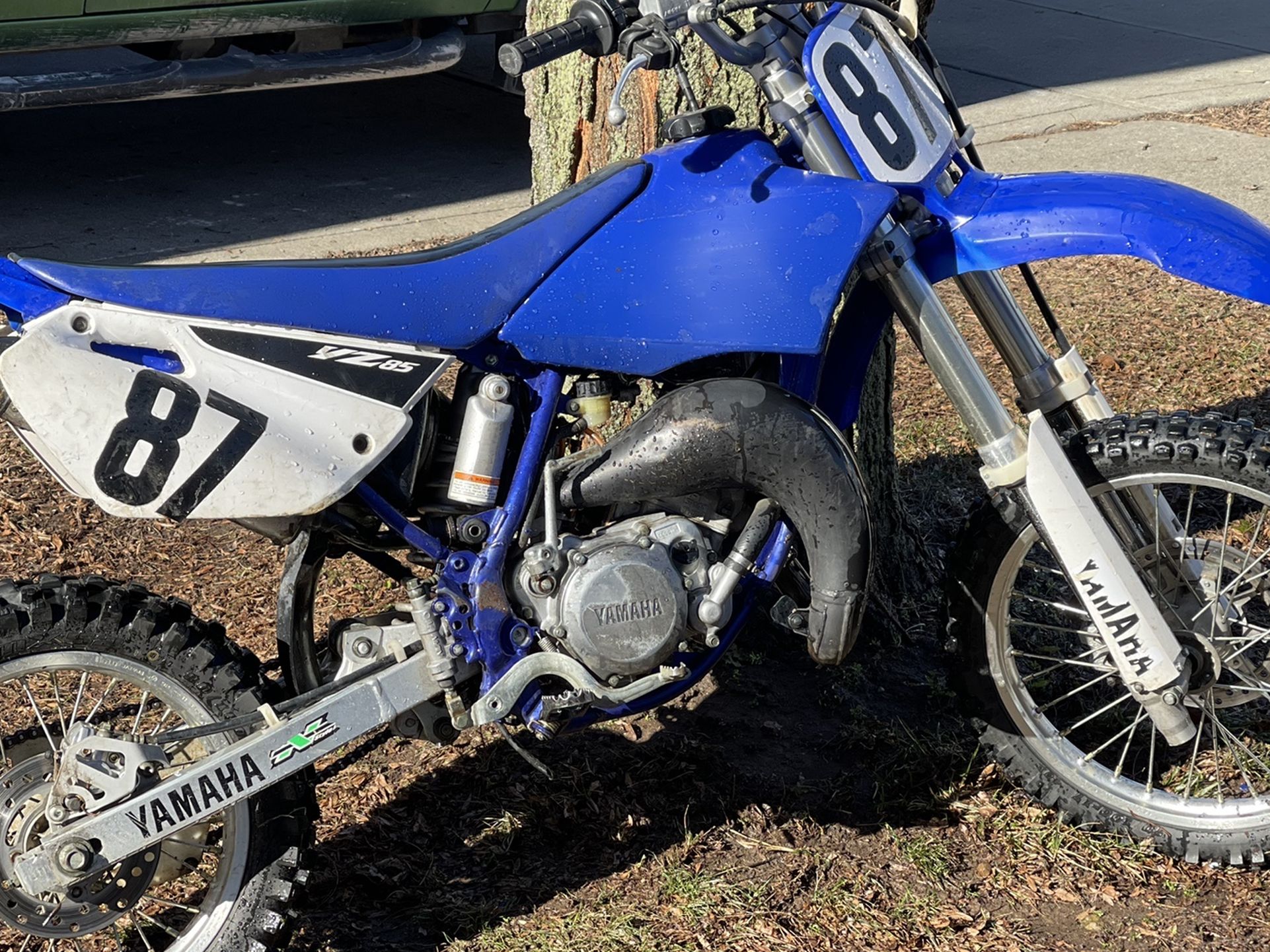 2004 yamaha yz