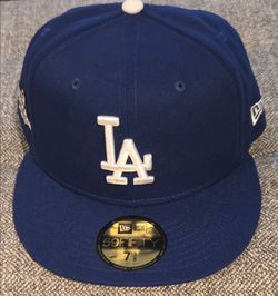 Dodgers Postseason 2026 Fitted Cap Size 7 3/8 $35