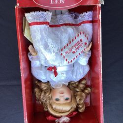 Special edition  Dan Dee porcelain antique doll