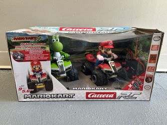 Mario And Yoshi Quad Twin Pack Carrera Tv