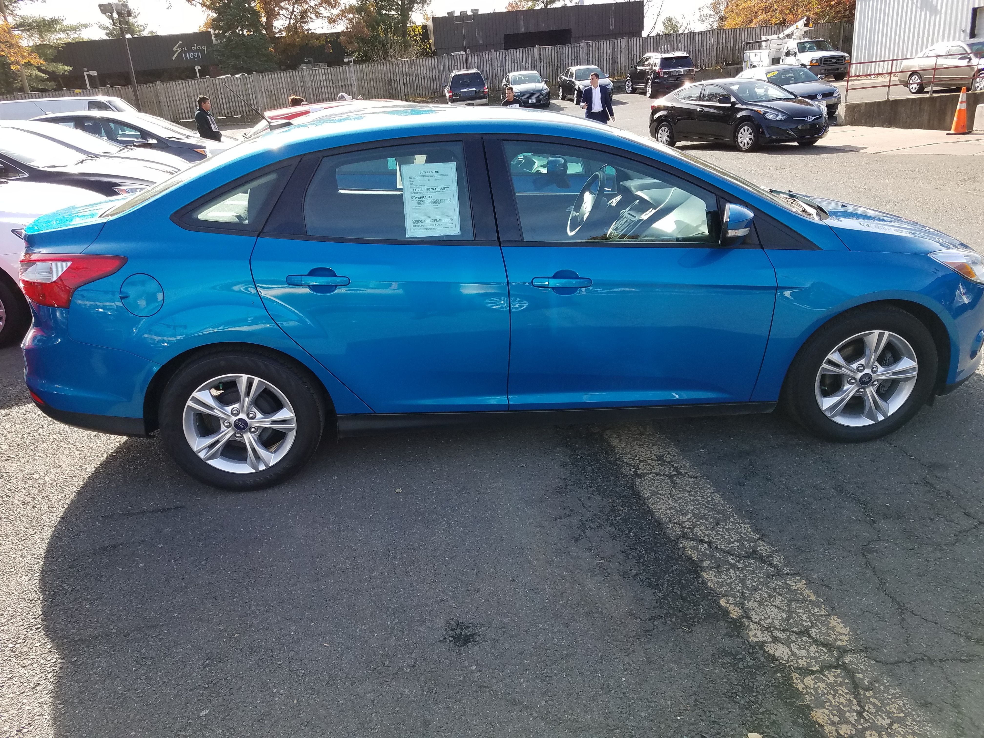 2014 Ford Focus SE Sedan