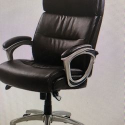 La-z-Boy Varnell Big And Tall Executive Chair - Brown