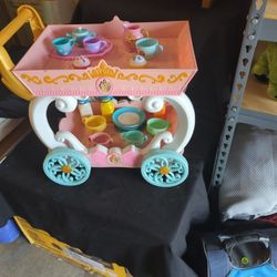 Disney Princess Teacart