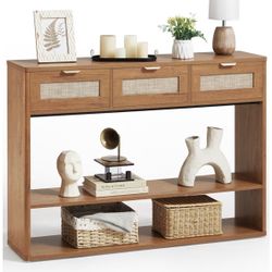 Console Table ( NEW In The Box )