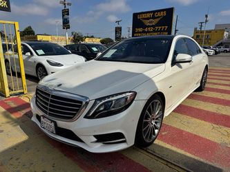 2017 Mercedes-Benz S 550e Plug-In Hybrid