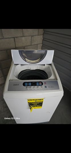 1.6 CU ft. RCA washing machine  family
 H 35" x w 20" x D 21" working  perfect
Originally  $ 355.