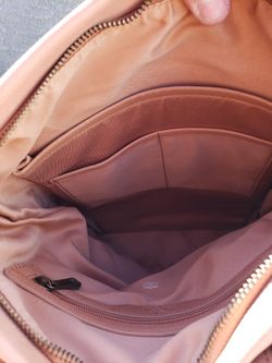 Aspen Tan Leather Convertible Leather Backpack for Sale in  display picture 1