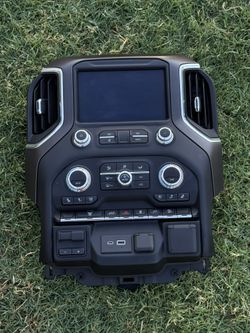 2019-2022 GMC SIERRA SCREEN