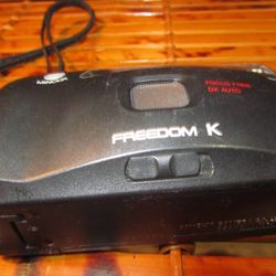 MINOLTA FREEDOM K Point & Shoot 35mm Camera Tested Lomo Vintage