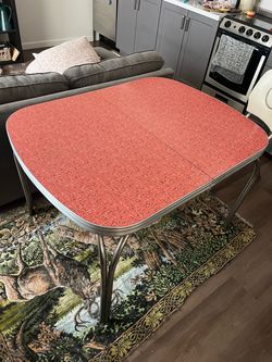 1950’s dinner table