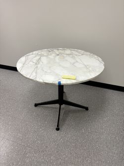 Marble top table