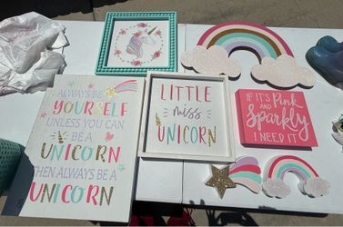 Girls Hobby Lobby Wall Decor