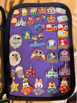 Disney pins