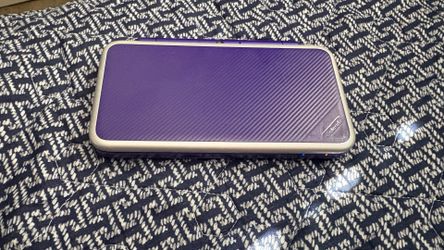 NEW 2ds xl Purple (MODDED)