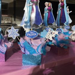 Centros De Mesa ( Frozen )