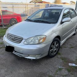 2003 Toyota Corolla