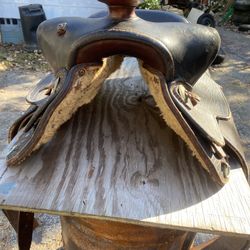 2 Horse Saddles 