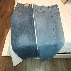 2 Pair Of Blue Jeans (Great Condition)