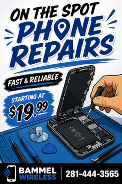 New Screen on Special