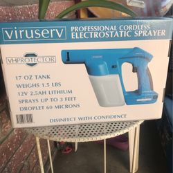 VHProtector Professional Cordless Electrostatic Sprayer