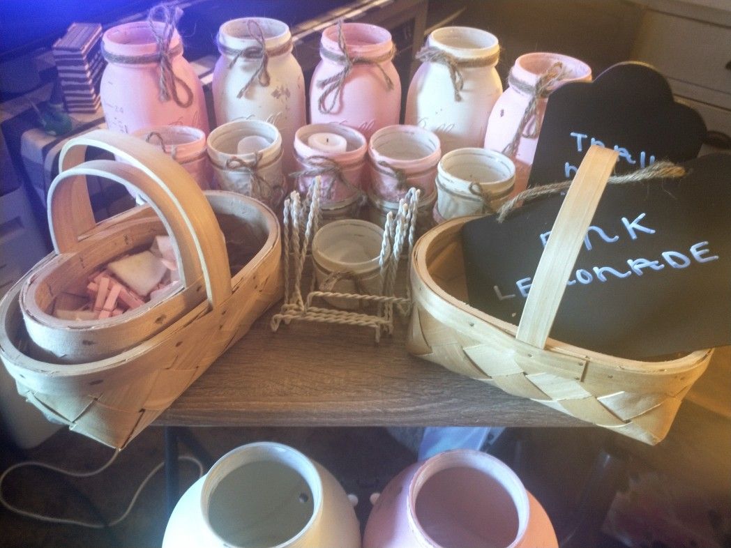 Baby Girl Baby Shower Items & Decor