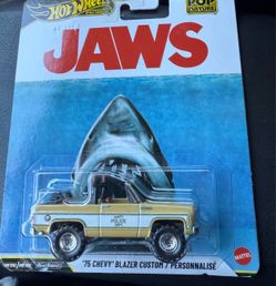 Hot Wheels Premium Pop Culture 2026 Jaws '75 Chevy Blazer Custom Great Condition