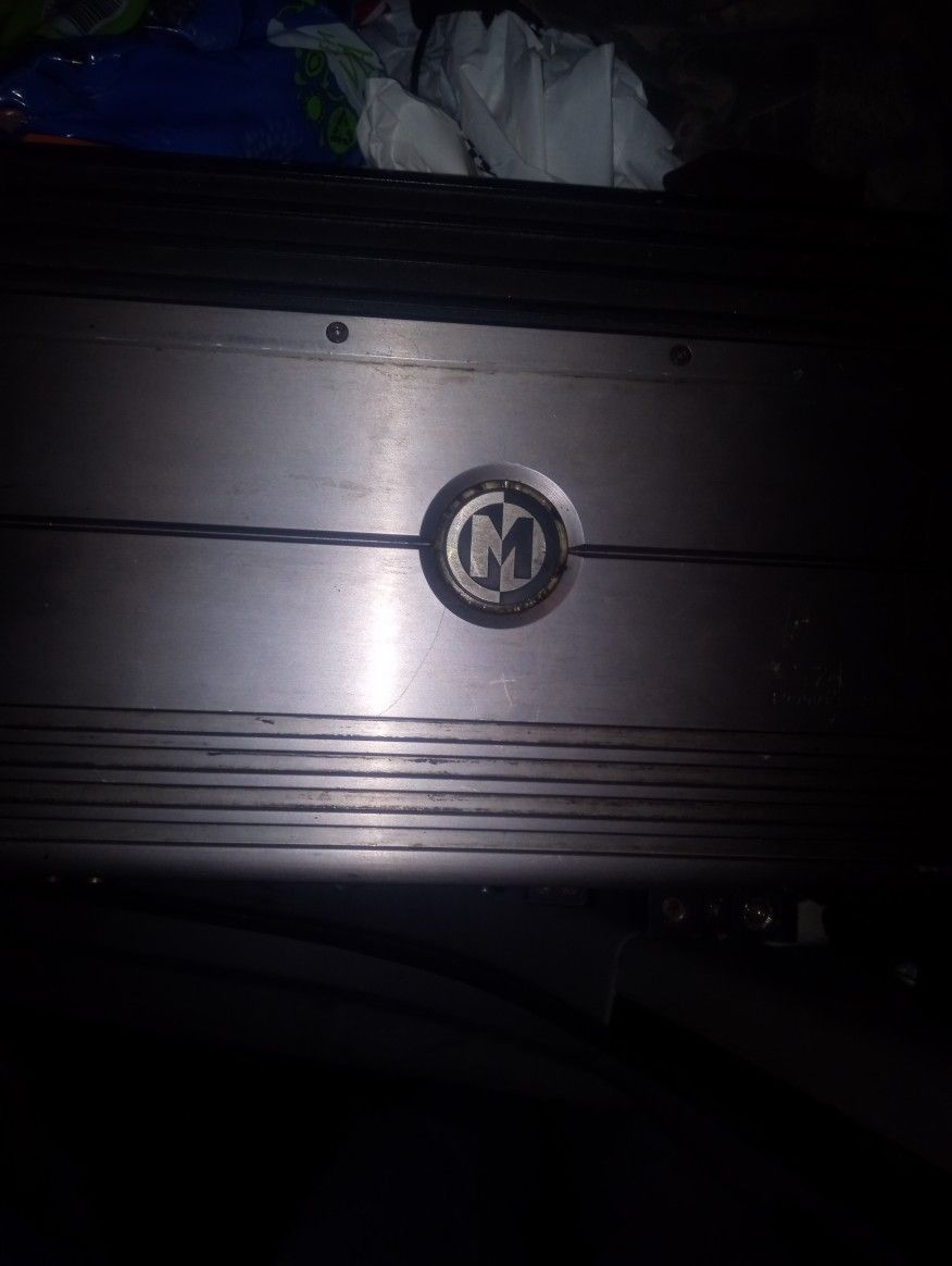 Memphis Amp 1200 Watts RMS