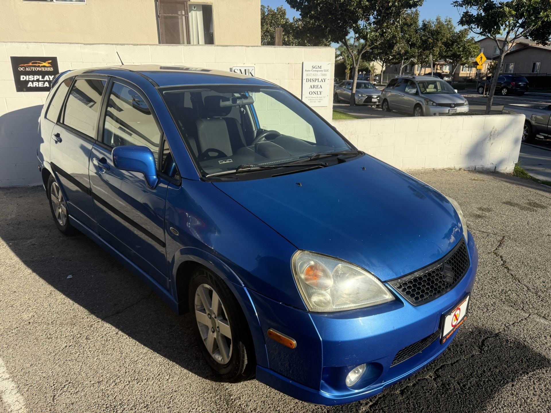 2005 Suzuki Aerio