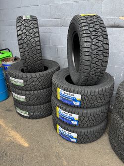 Chevy Silverado 16-17-18-20 inch all terrain Tires 150$ each