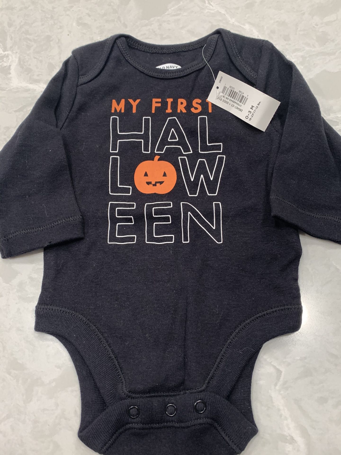 Brand New Halloween Infant Onesie size 0-3M