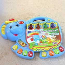 Touch and Learn Elephant