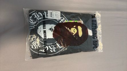 Crome hearts X bape tee