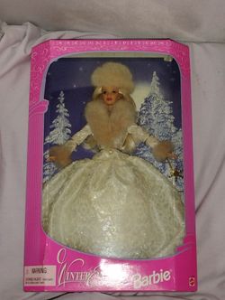 Winter Fantasy Barbie
