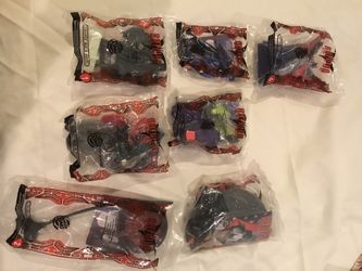Batman beyond kids meal toys never opened