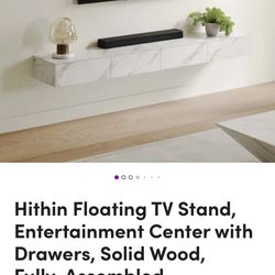 Floating  TV console