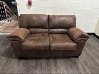Brown Love seat