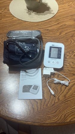 A&D Medical Deluxe Upper Arm Blood Pressure Monitor