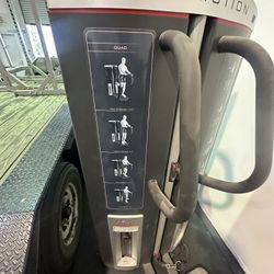 Free motion Total Leg Combo Machine 