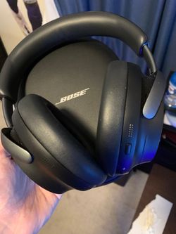 Bose ULTRA noise cancelling headphones