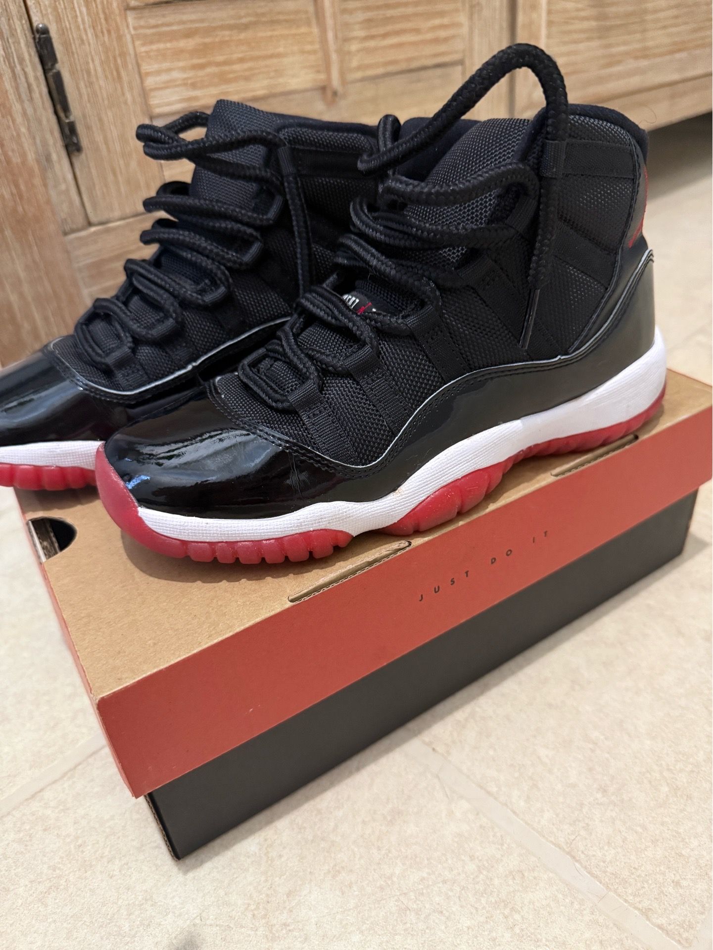 Jordan 11s bred