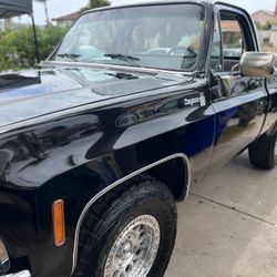 C10 Chevy Cheyenne 1979