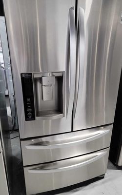 LG 4 Door Stainless Steel Refrigerator
