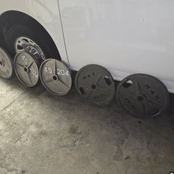 Olimpics Weights Plates 